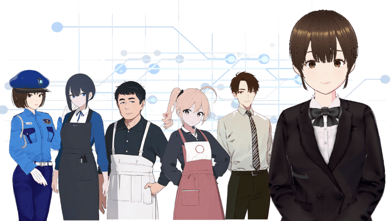 オリジナルアバター